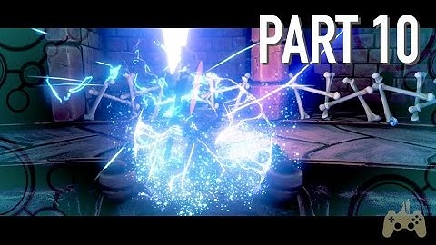 LEGO Dimensions Walkthrough Gameplay Part 10 - Elements of Surprise