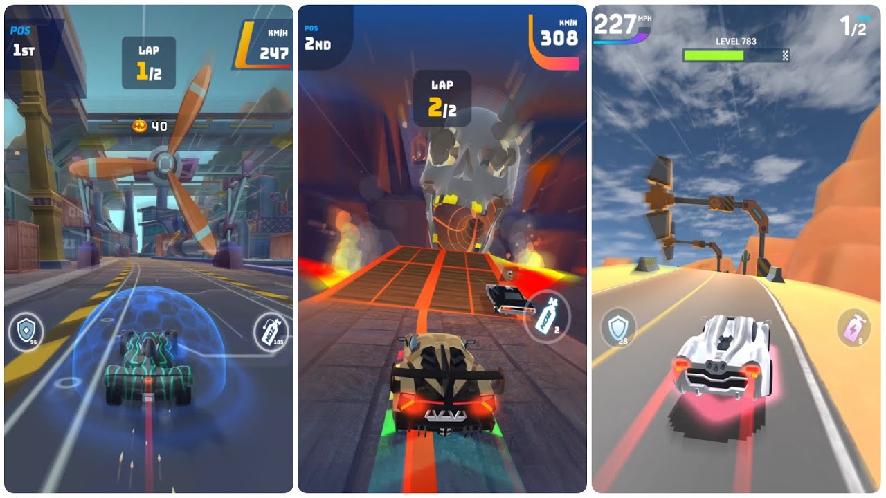 Epic 3-Car Showdown! Hurricane vs Devilo vs Farreri 854 | Levels 746 vs 2364 vs 778 | Boss Battle!