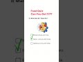 Food Quiz-Can you get 7/7? #food #foodquiz #trivia #quiztime #fyp