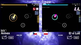 Osuduels - Anivex Vs El Vi Loli