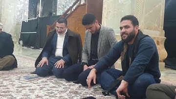 القارئ أسحاق العطية|| أمتع الجالسين والحاظرين من سورة الأنبياء|| جميل جدا