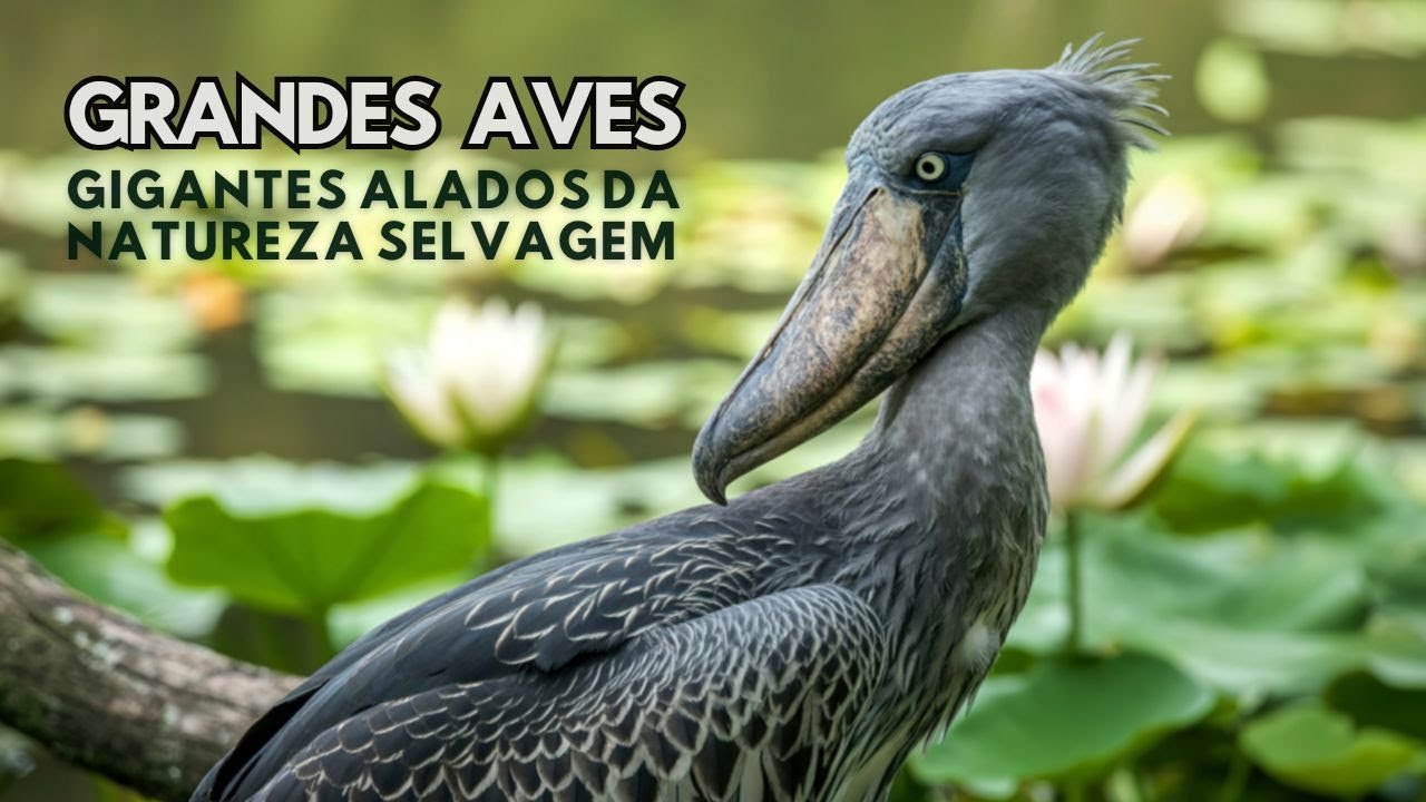 Grandes Aves: Gigantes Alados da Natureza Selvagem