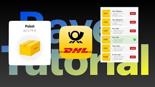 DHL Paket versenden QR-Code per App erstellen ohne Drucker