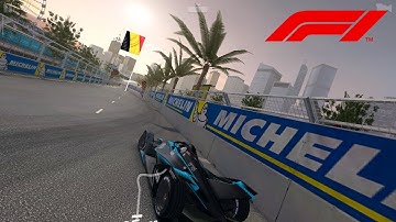 F-1 Race - Formula E HONG KONG CIRCUIT | Gameplay | Real Racing