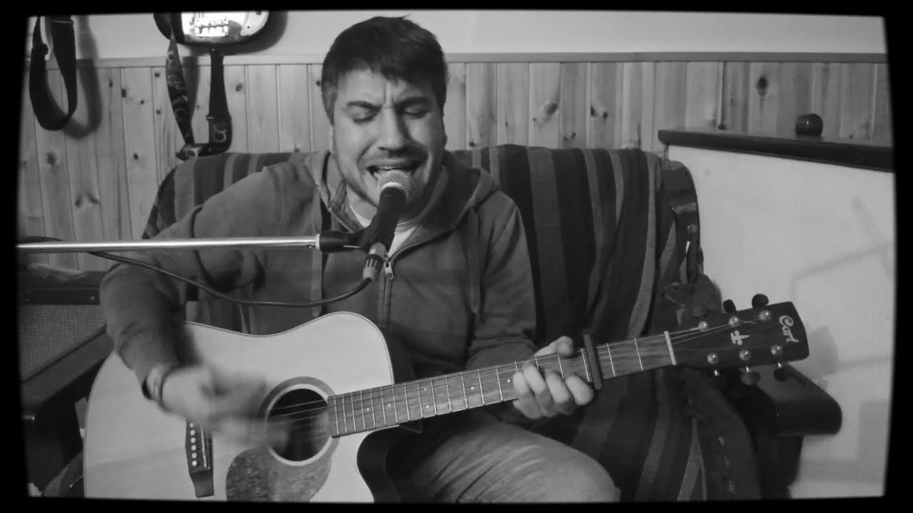 Luca Kabir - Mare Aperto (versione acustica) @ home