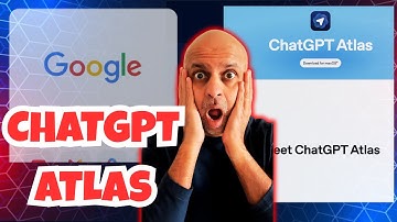 ChatGPT Atlas Browser - The Future of Web Browsing Is HERE! (Full Demo + Agent Mode Explained)
