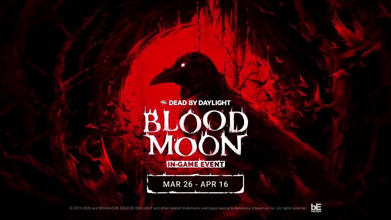 Dead by Daylight Blood Moon Event 2026 Is TERRIFYING! 🌙🔪 - YouTube