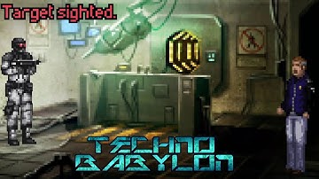 Regis on the Run - Technobabylon Part 6 (Mystery Mondays)