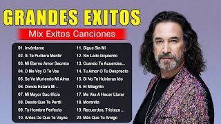 MARCO ANTONIO SOLIS ÉXITOS SUS MEJORES MIX - MARCO ANTONIO SOLIS 20 CANCIONES ROMÁNTICAS 70 80 90s