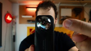 the first nd's for 360 cameras ... ever. (insta360 X5 real world use)