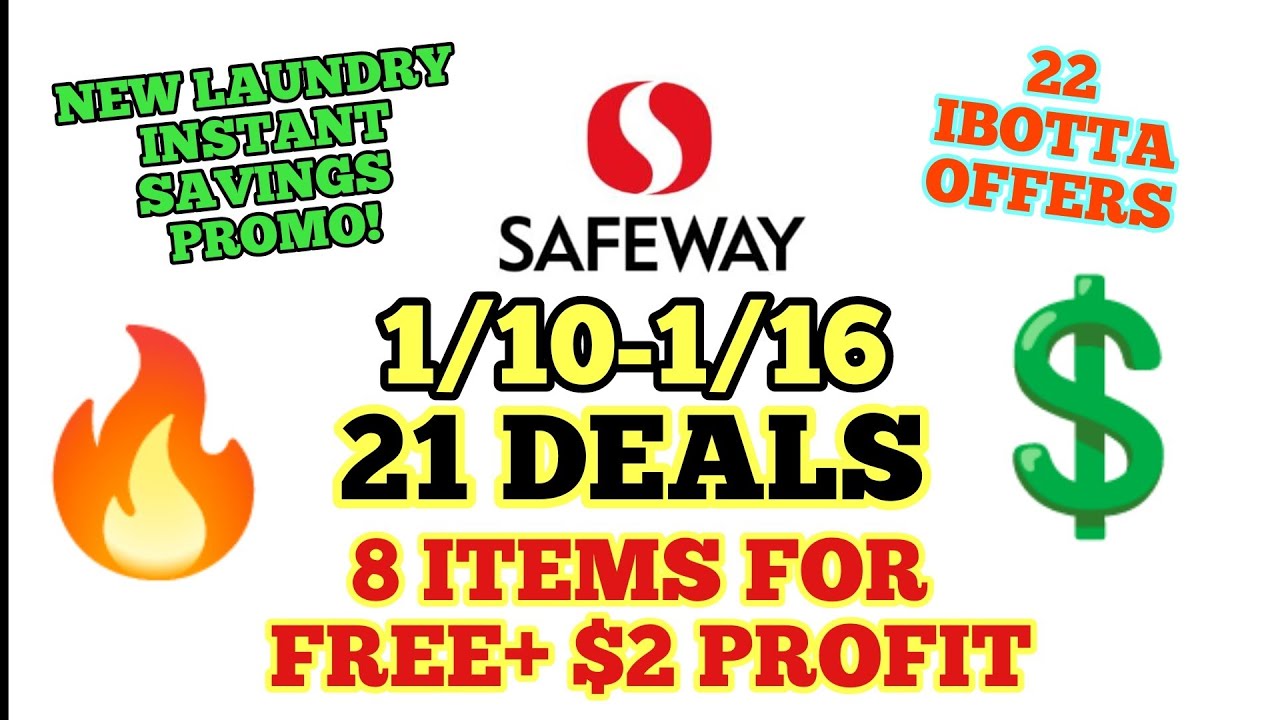 8 FREEBIES! SUPER CHEAP PERSIL, ALL & PUREX PROMO! 21 DEALS AT SAFEWAY/ACME & AFFILIATES 1/10-1/16!