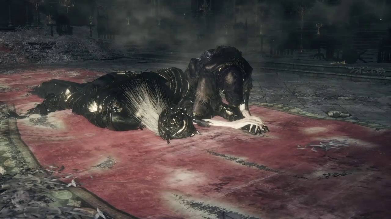 Dark Souls 3 Pyromancer Burndown - Lorian and Lothric, the Twin Princes