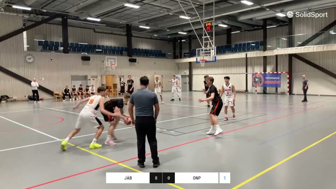 Onsala Pirates vs Stockholm NV Full Game