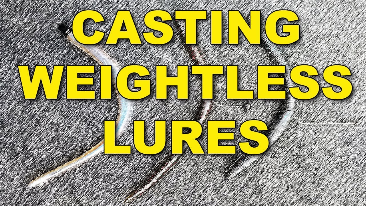 Proven Tricks for Casting Weightless Lures Effectively, Video