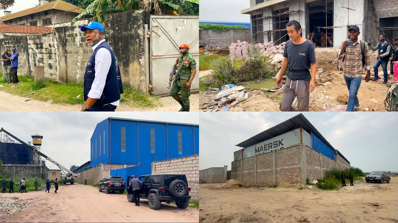 🔥SCANDALE À KINSHASA : ILS ONT ENTERRÉ LE FLEUVE POUR CONSTRUIRE DES GRANDES MAISONS C’EST GRAVE😳