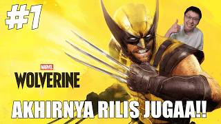 WOLVERINE GAME IS FINALLY HERE!! THE GAME WE'VE ALL BEEN WAITING FOR!! - Marvel's Wolverine Indon...