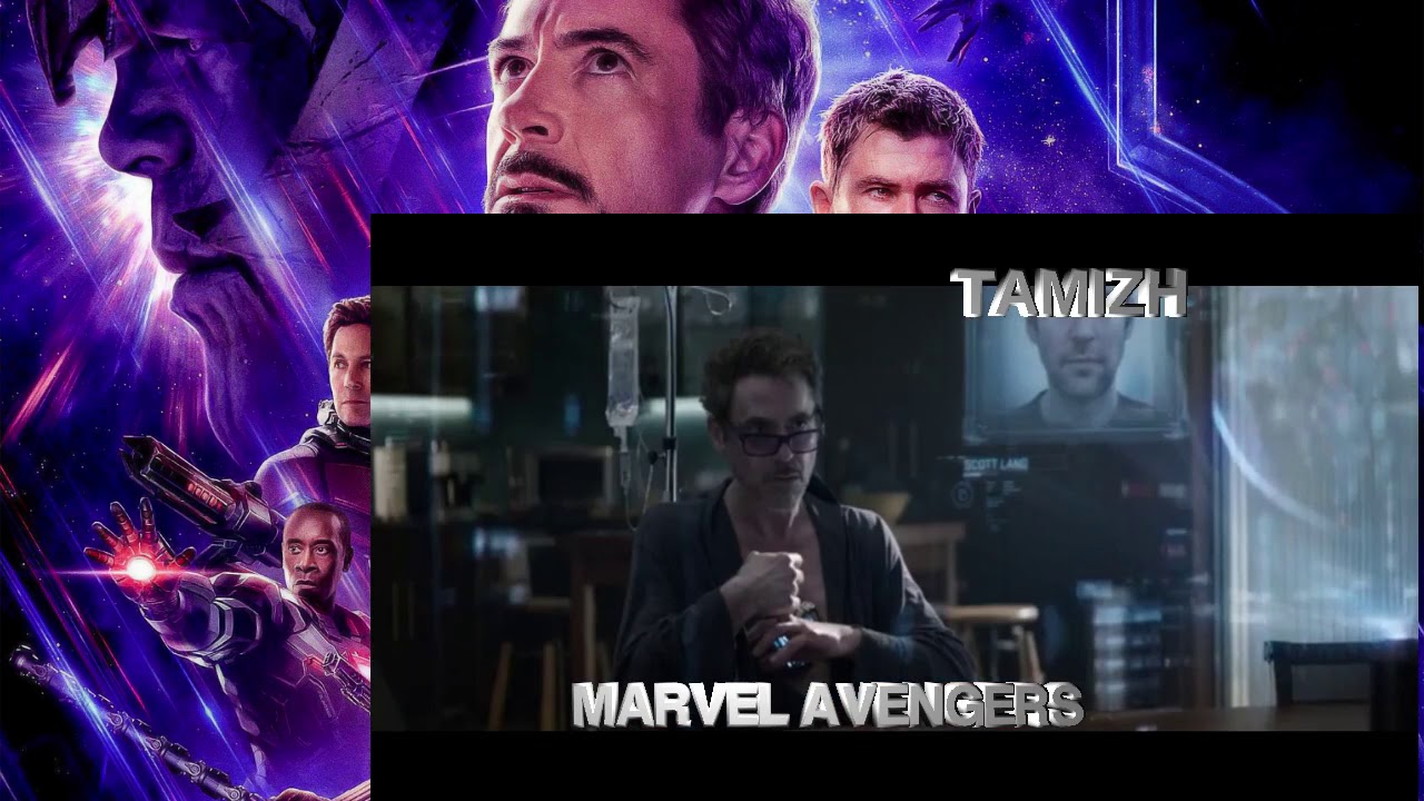 Avengers Endgame in tamil ( redubbed with iron man voice) YouTube