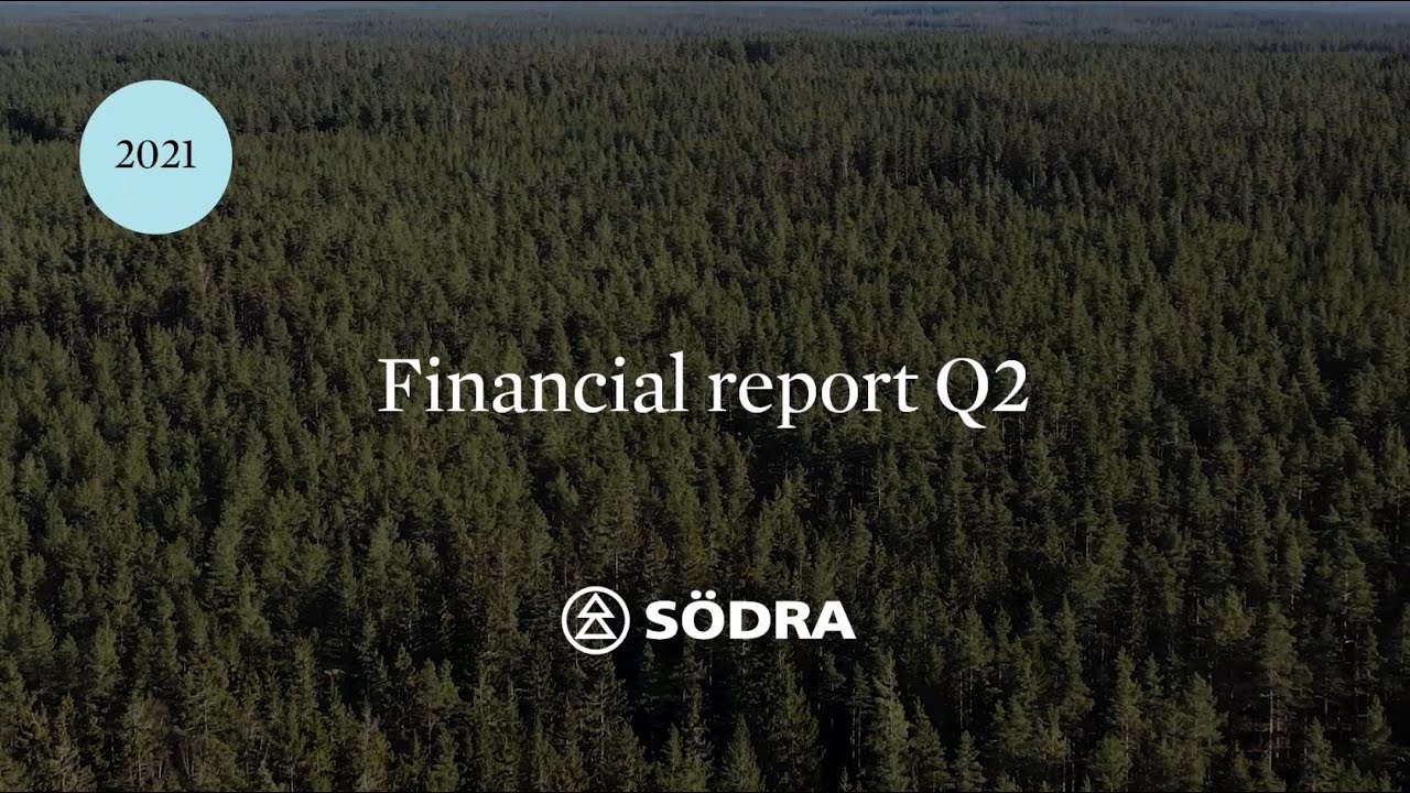 Financial report Q2 2021