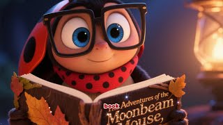 🌙🐞 Ruby’s Cozy Bedtime Story Night 🌙✨ | Cute 3D Sleepy-Time Story for Kids