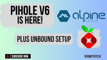 Pi-hole v6 and unbound setup for recursive DNS. Easy steps and explained! OMV