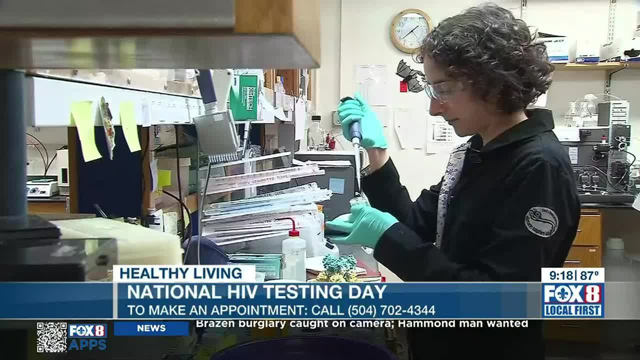 LCMC HIV Testing Day