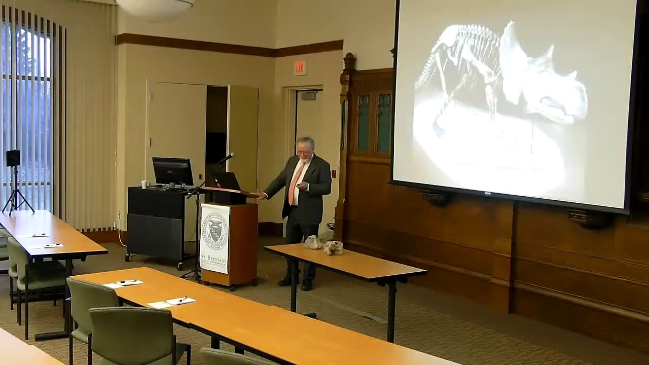 Reflections on Fossils and Faith:  The Journey of a Catholic Paleontologist