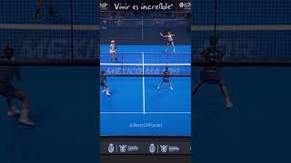CLEAN SAVE 😯😯| Padel Highlights #bestofpadel