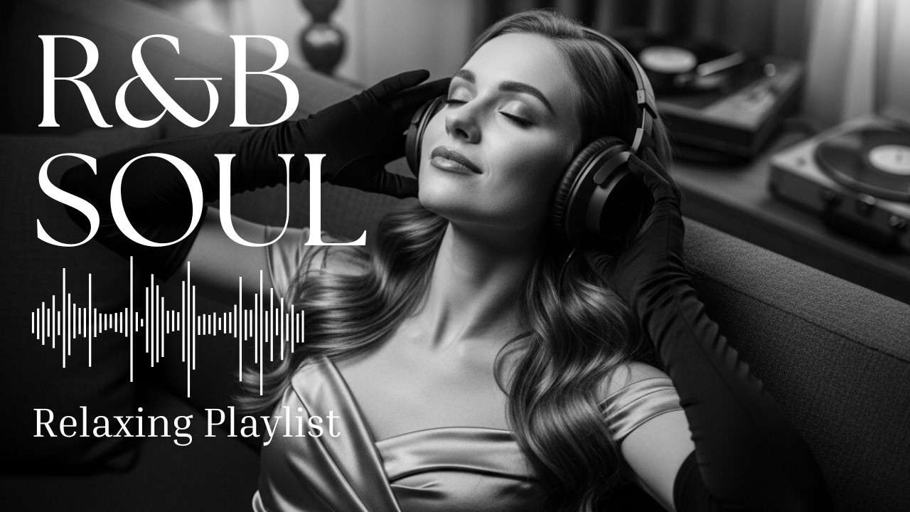 【R&B Soul】Relaxing R&B Soul Mix – Smooth Chill Love Songs for Study & Focus
