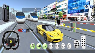 3D Driving class- Local Ferarri Rescue Parking Railway Station - Android Gameplay screenshot 1