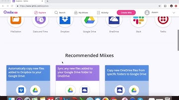 Qmiix Tutorial | How to connect various apps with your Qmiix account