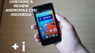 Unboxing   Review Smartfren Andromax C3Si