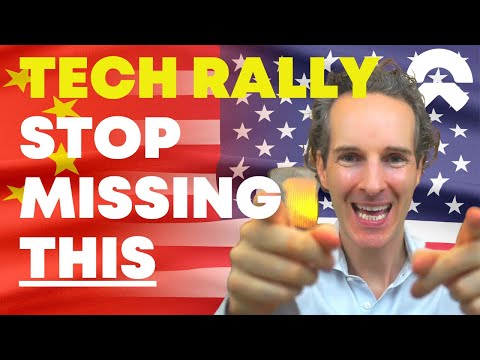 Huge Tech Rally // Will You Miss it Again?