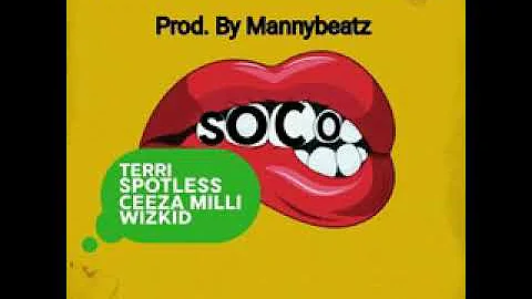 Wizkid - Soco Instrumental