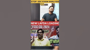 Abhinay sir vs gagan sir on ssc analysis controversy #abhinaymaths #gaganpratap #ssccgl2024pre