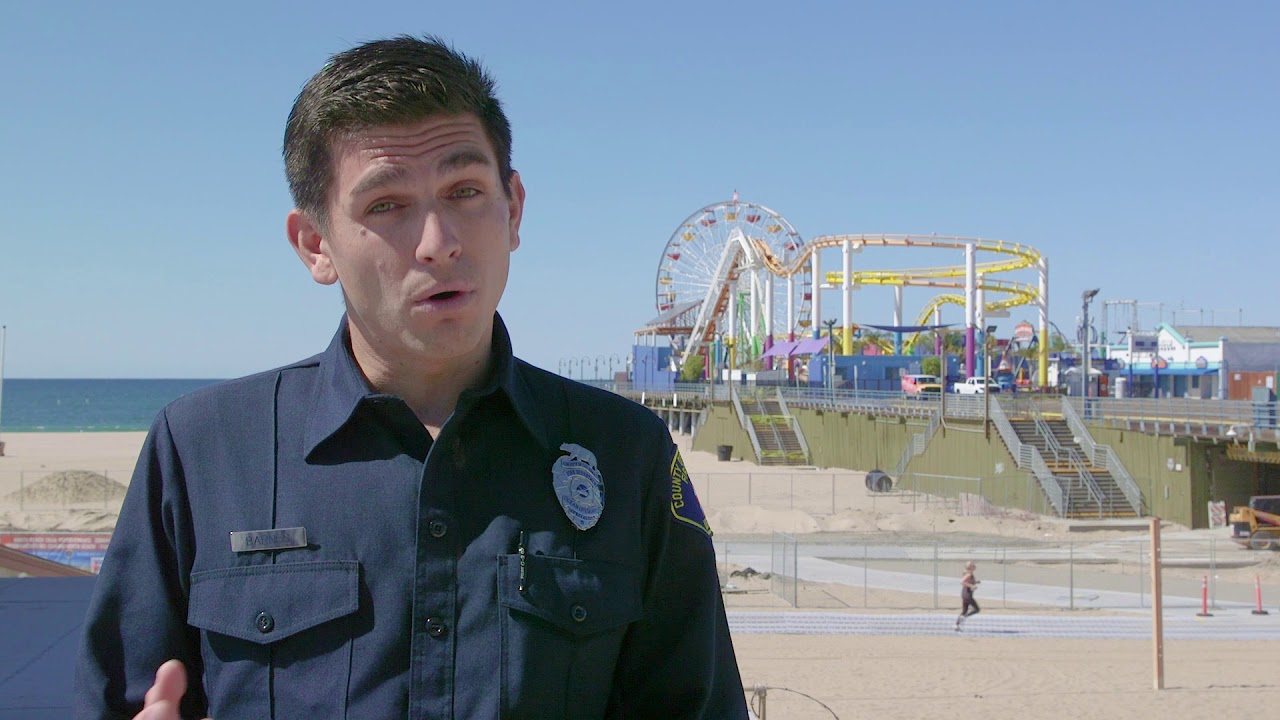 LA County Beaches are closed