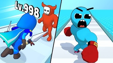 Solo Leveling | Level Up Runner / All Level Gameplay: Android,iOS