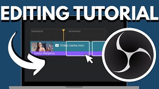 How to Edit Videos on OBS - Easy Tutorial screenshot 5