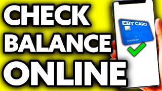 How To Check EBT Balance Online (Very EASY!) screenshot 1