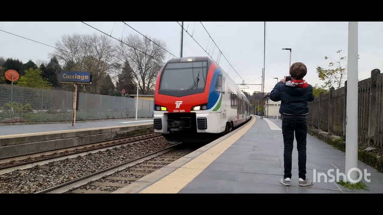POCHI TRENI, MA TANTE STROMBAZZATE A CUCCIAGO CON LA COMPAGNIA DI 