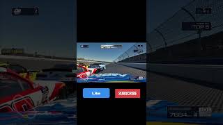 Smooth Pass to the Lead — Talladega Xfinity Gameplay #nascar25 #nascar #talladega