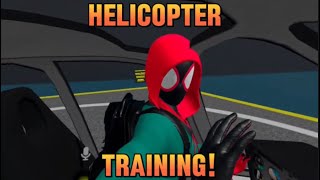 Miles Morales Helicopter Training! (Alternative ending)