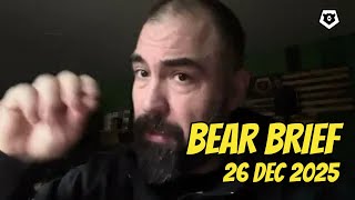 AI Destroying the Economy | National Intel | Bear Brief 26DEC25