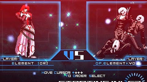 [KOF TLE 2019] Element Iori VS OP.Element Kyo