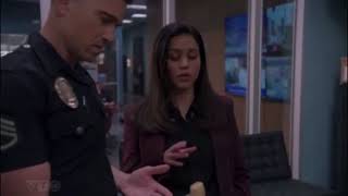 A Love Story Milestone Tims Secret Ring For Lucy The Rookie Season 8 Episode 16
