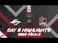 Team Secret vs Team Empire | Six Major Raleigh Highlights