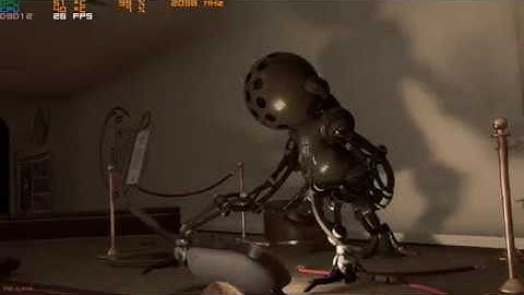 Atomic Heart RTX Demo (UE4) | 1080p | GTX 1080 Ti