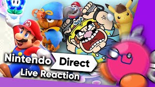Nintendo Direct 6.21.2023 FULL Live Reaction
