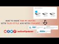 How to show Disk Space in This PC