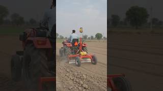 laser guided soil leveler #viral #agriculture #farming #ideatiller