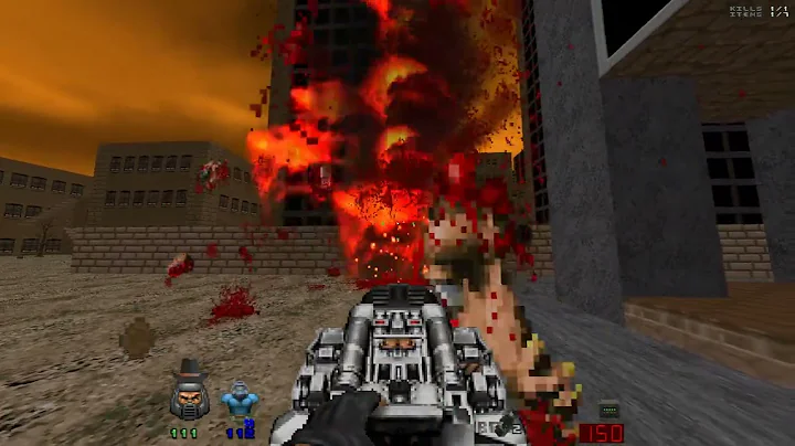 Cyberdemon fakeout death - Brutal Doom Platinum mod
